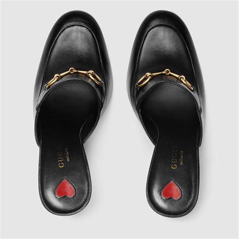 gucci black mules sale|Gucci princetown mules on sale.